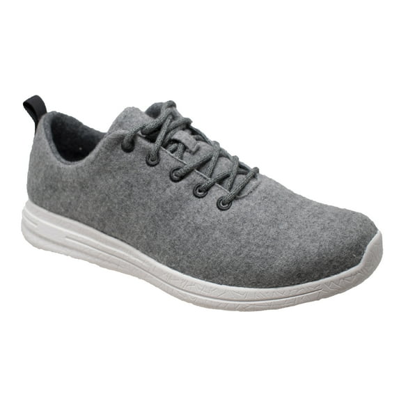 Women's Real Wool Casual Grey