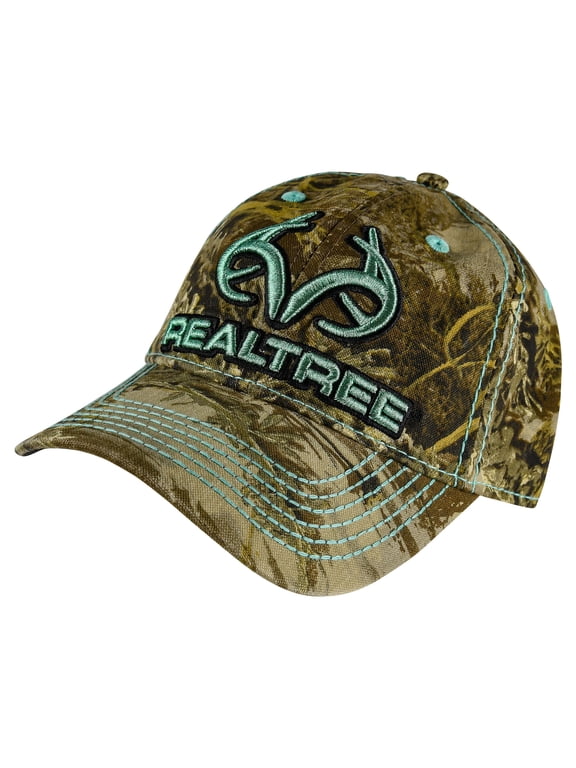 Women's Realtree Camo Cap, Realtree Max 1 XTCamo, Adjustable Closure