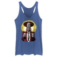 thumbnail image 1 of Women's Rebel Moon Imperium Priest Guardian  Racerback Tank Top Royal Blue Heather Medium, 1 of 4