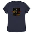 thumbnail image 1 of Women's Rebel Moon Imperium Priest Shadows Graphic Tee Navy Blue Medium, 1 of 4