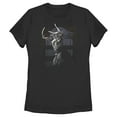 thumbnail image 1 of Women's Rebel Moon Jimmy the King's Guard  Graphic Tee Black Medium, 1 of 4