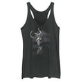 thumbnail image 1 of Women's Rebel Moon Jimmy the King's Guard Racerback Tank Top Black Heather 2X Large, 1 of 4