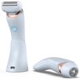 thumbnail image 1 of Women's Rechargeable Epilator and Shaver Function Hair Removal Tool for Smooth Skin, 1 of 8