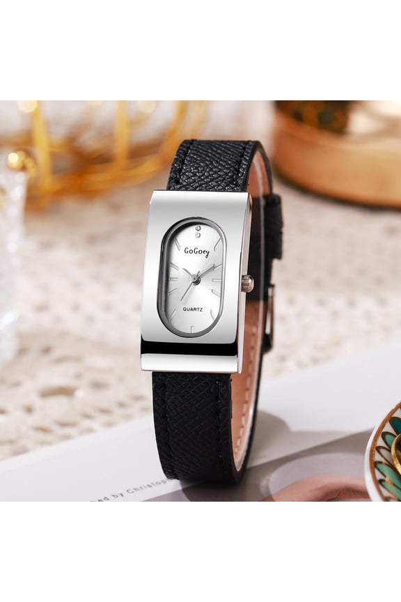 Women's Rectangular Fashion Watch for Students