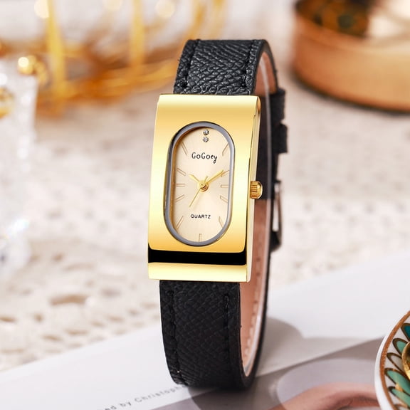 Women's Rectangular Fashion Watch for Students