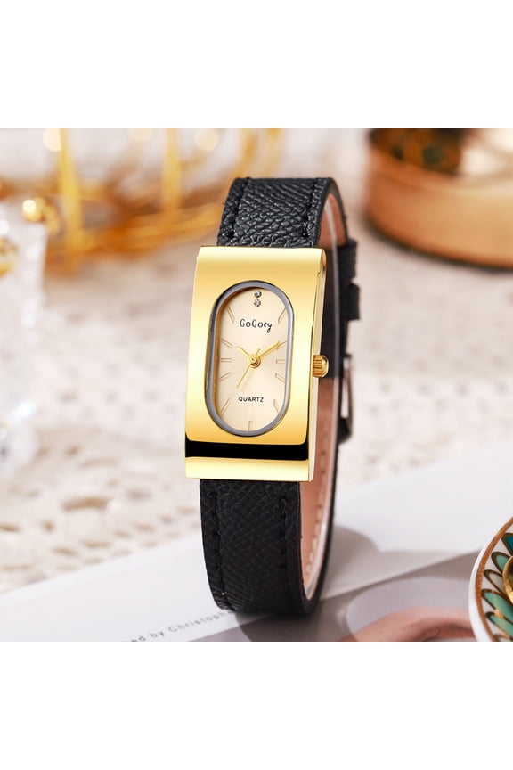 Women's Rectangular Fashion Watch for Students