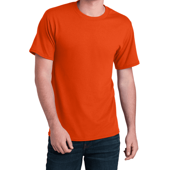 Women's Recycled Cotton Polyester T-Shirt Eco-Friendly Core Blend PC01