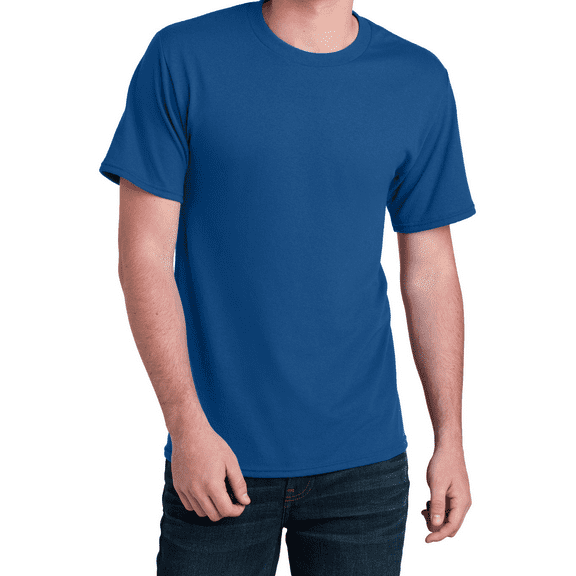 Women's Recycled Cotton Polyester T-Shirt Eco-Friendly Core Blend PC01