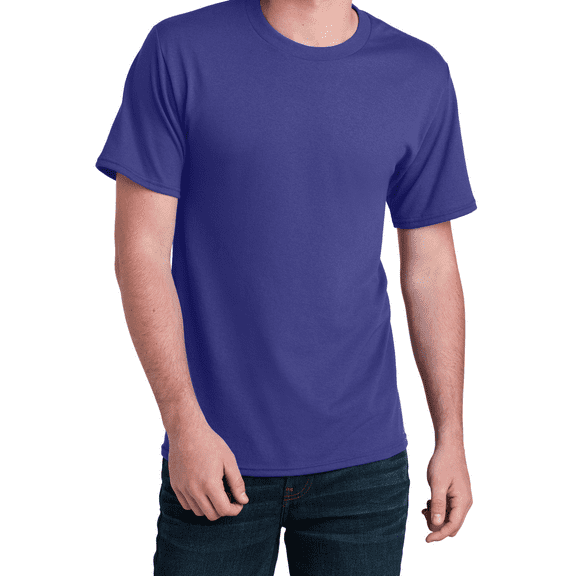 Women's Recycled Cotton Polyester T-Shirt Eco-Friendly Core Blend PC01