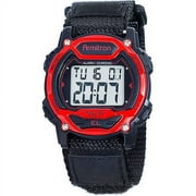 Womens Red Accent Digital Sport Watch