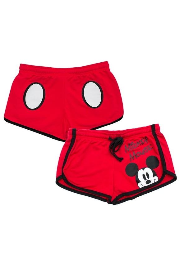 Women's Red Beach Shorts