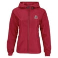 thumbnail image 1 of Women's Red Belmont Bruins Newport Full-Zip Jacket, 1 of 1