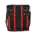 thumbnail image 1 of Women's Red Corset Bag Purse Goth Vamp Rockabilly Punk Deathrock Anime Cosplay, 1 of 4