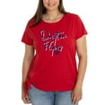 thumbnail image 1 of Women's Red Dayton Flyers Sophie T-Shirt, 1 of 2