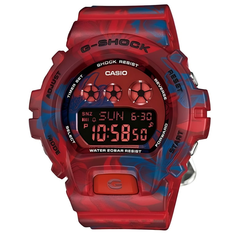 G-shock red women's watch shop