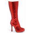 thumbnail image 1 of Women's Red Glitter Boots, 1 of 2
