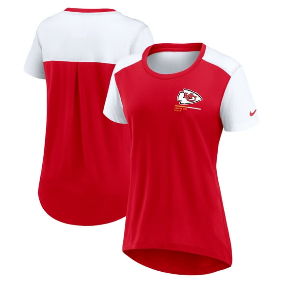 Women's Red Kansas City Chiefs Preferred Yoga Inspired Fashion Top