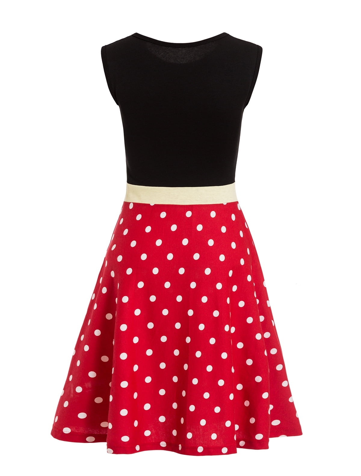 Polka dot skirt minnie mouse hot sale