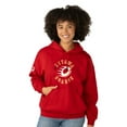 thumbnail image 1 of Women's  Red Ottawa Charge Ultimate Pullover Hoodie, 1 of 4