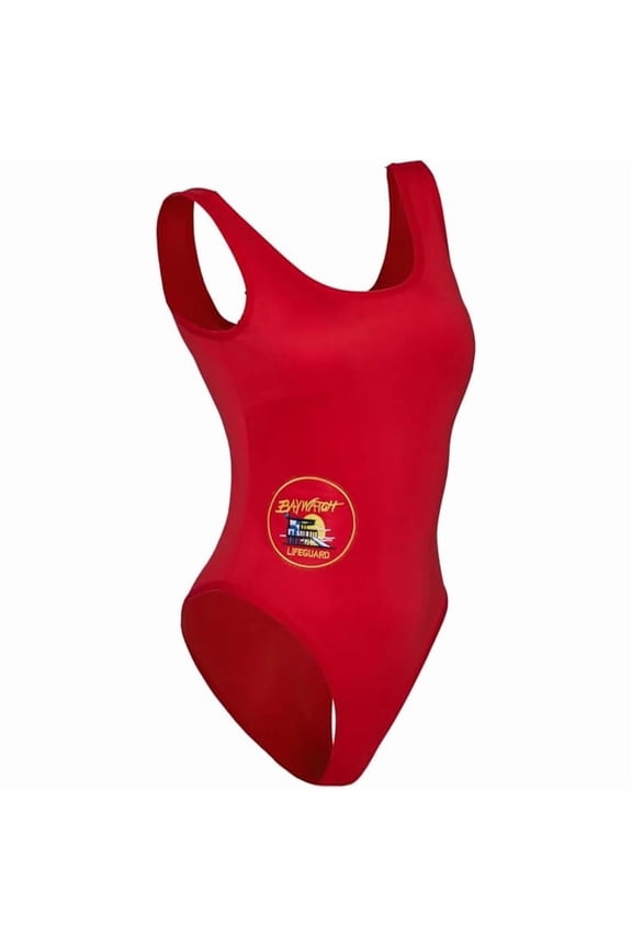 Women's Red Retro Beach Style Swimsuit Outfit Fashion Wear for Pool Party Vacation