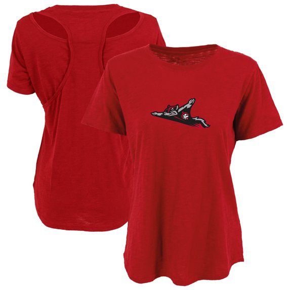 Women's Red Richmond Flying Squirrels Cut It Out T-Shirt