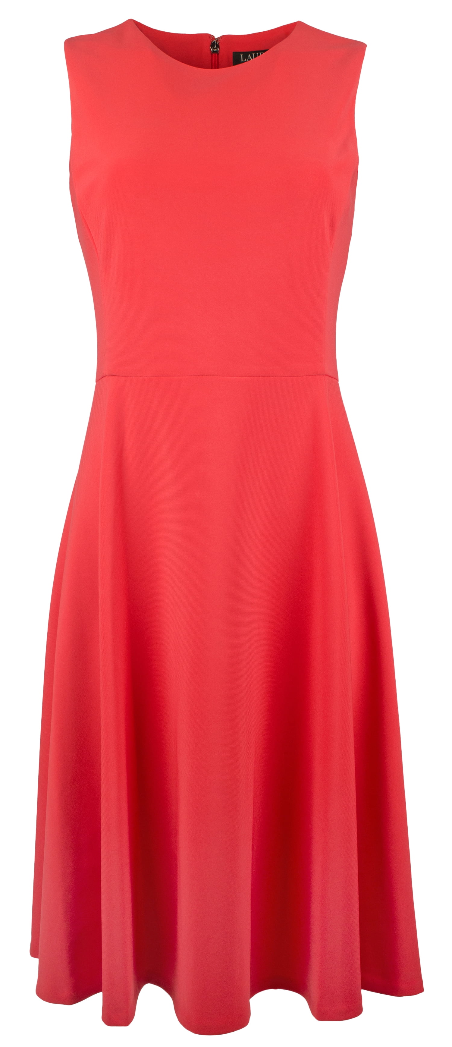 Women's Red Sleeveless DressR2 — free download