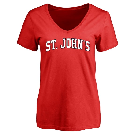 Women's Red St. John's Red Storm Everyday T-Shirt