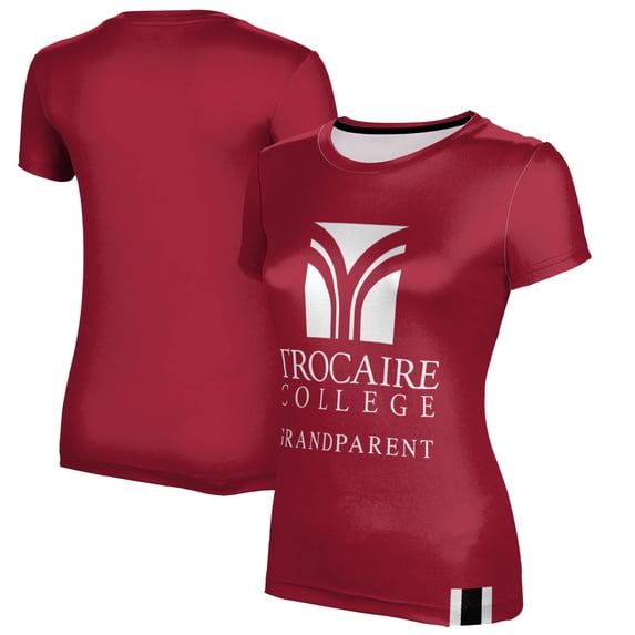 Women's Red Trocaire College Grandparent T-Shirt