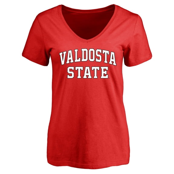 Women's Red Valdosta State Blazers Everyday T-Shirt
