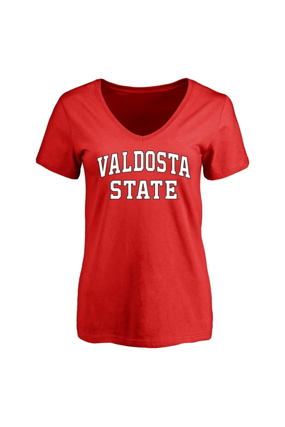 Women's Red Valdosta State Blazers Everyday T-Shirt