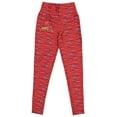 thumbnail image 1 of Women's Red/White St. Louis Cardinals Space Dye Leggings, 1 of 1