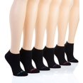 thumbnail image 1 of Women's Reebok 201LC01 Terry Low Cut Socks - 6 Pack (Black O/S), 1 of 1