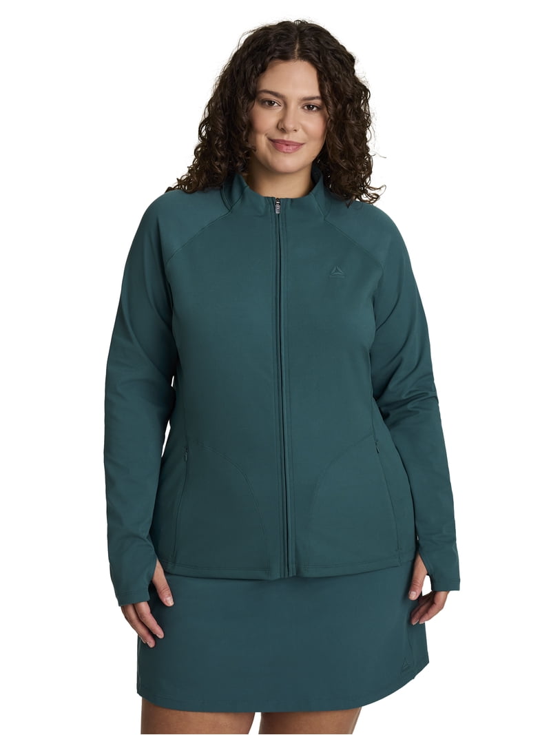 Reebok Women's Move Performance Jacket, Sizes XS-4X - Walmart.com