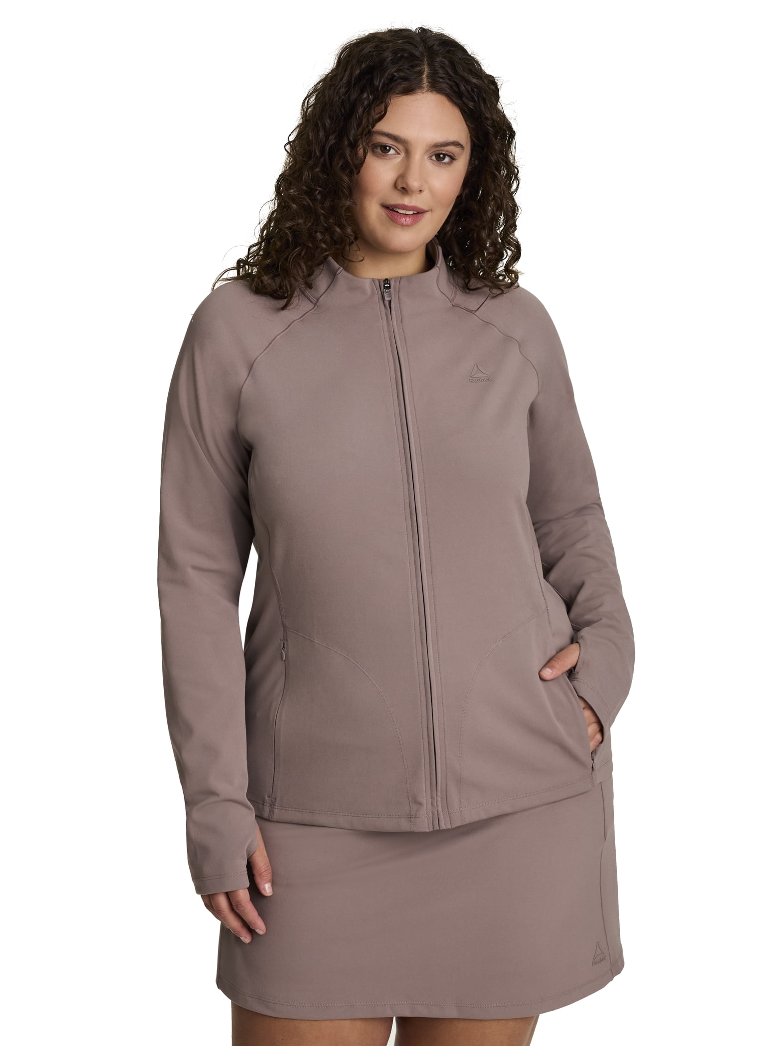 Reebok Women's Move Performance Jacket, Sizes XS-4X - Walmart.com