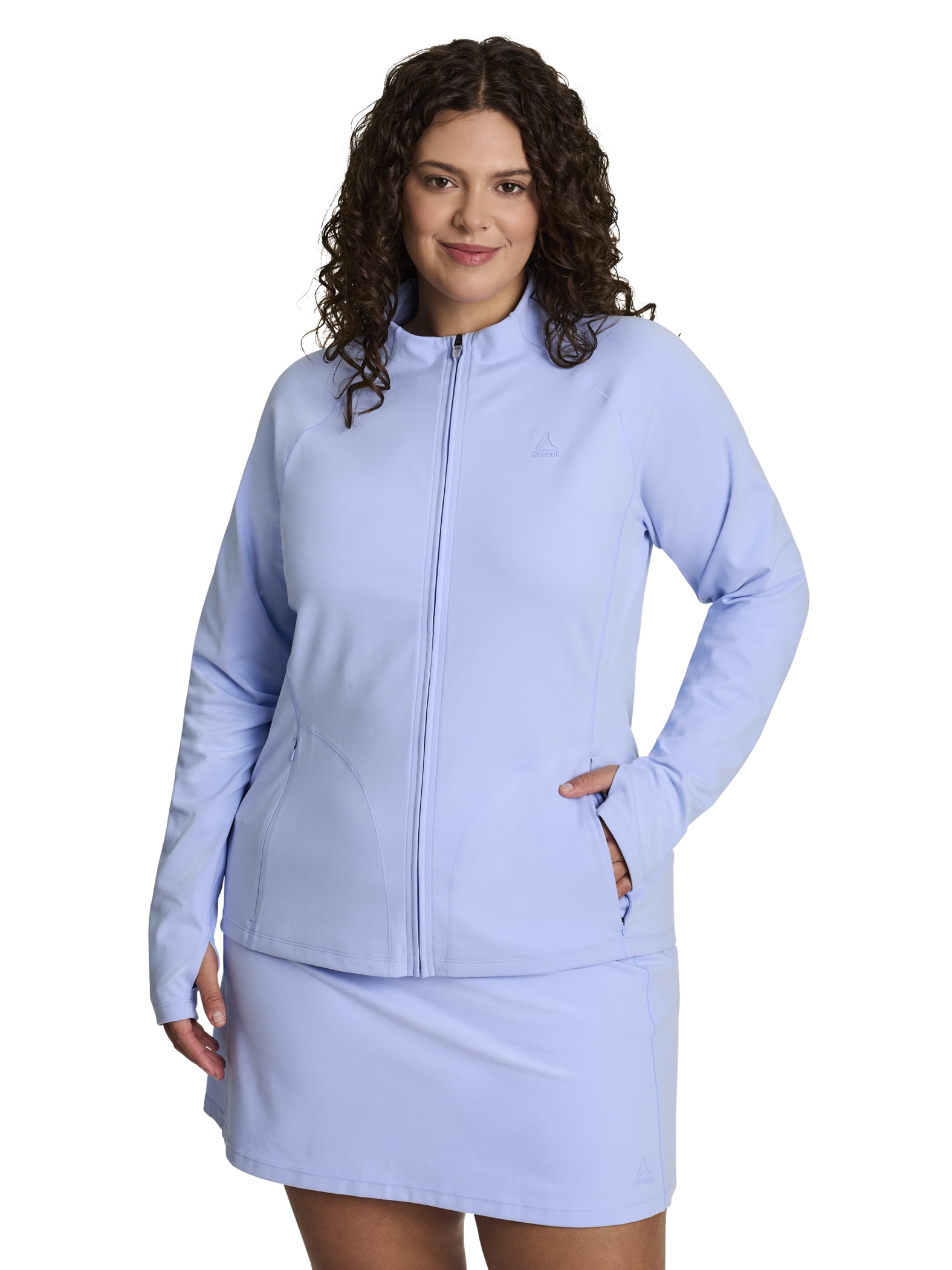 Reebok Women's Move Performance Jacket, Sizes XS-4X - Walmart.com