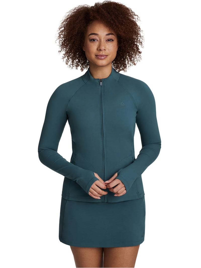 Reebok Women's Move Performance Jacket, Sizes XS-4X - Walmart.com