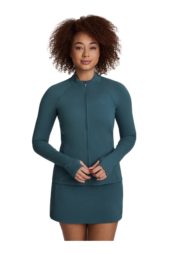 Women's Reebok Move Performance Jacket, Sizes XS-4X