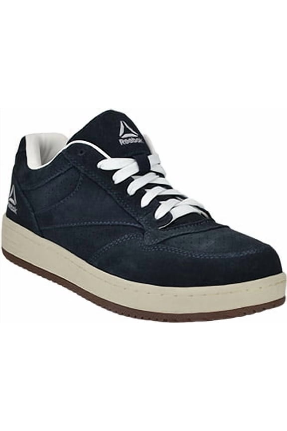 Women's Reebok Steel Toe Wedge Sole Work Shoe RB192-GWP110, Blue