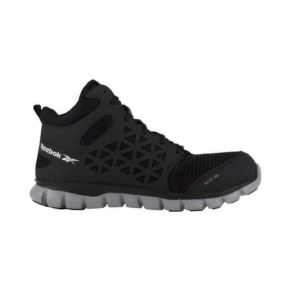 Women's Reebok Sublite Alloy Toe Work Boot RB411, Black