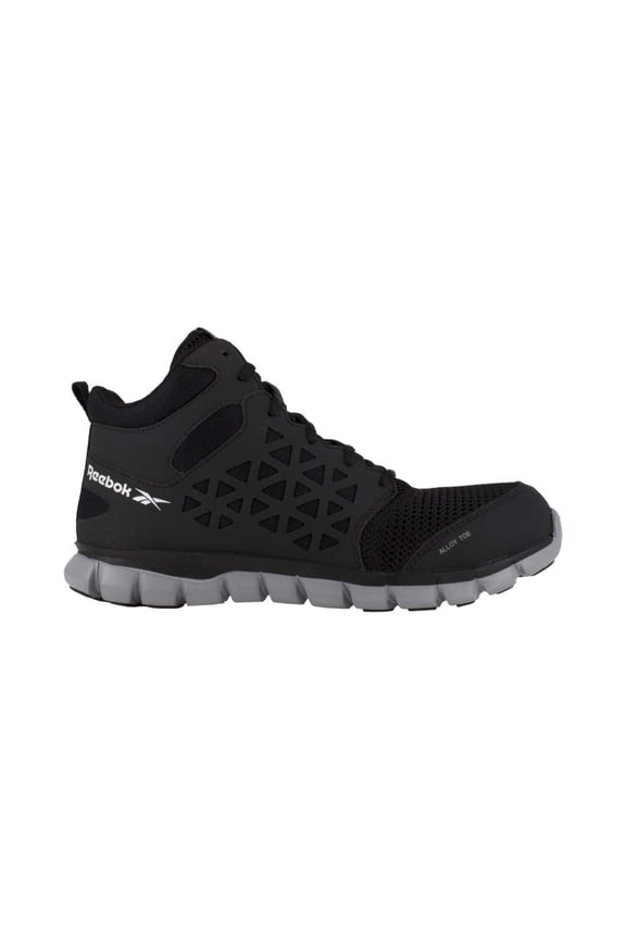 Women's Reebok Sublite Alloy Toe Work Boot RB411, Black