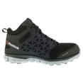thumbnail image 1 of Women's Reebok Sublite Alloy Toe Work Boot RB411, Black, 1 of 5