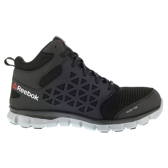 Women's Reebok Sublite Alloy Toe Work Boot RB411, Black