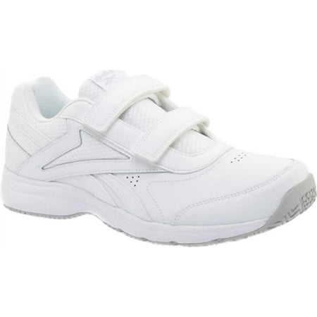 Women's Reebok Work N Cushion 4.0 KC Sneaker White/Cold Grey/White 12 B
