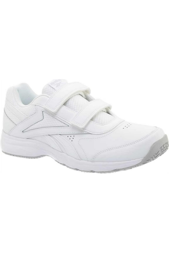 Women's Reebok Work N Cushion 4.0 KC Sneaker White/Cold Grey/White 12 B