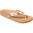 thumbnail image 1 of Women's Reef Cushion Court Vegan Flip Flop, 1 of 4
