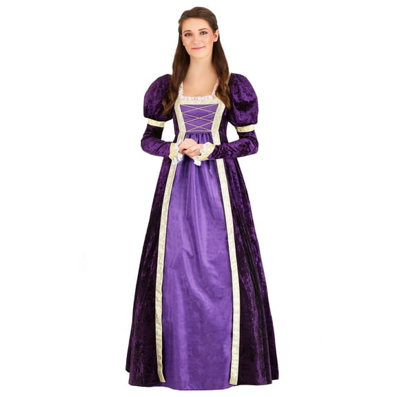 Women's Regal Maiden Costume