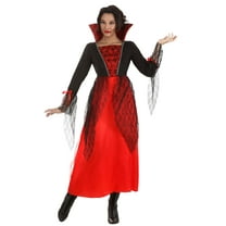 Women's Regal Vampire Costume Dress
