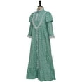 thumbnail image 1 of Women’s Regan Teresa MacNeil Style Dress Puffy Floral Nightgown Elegant Outfit, 1 of 7