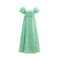 thumbnail image 1 of Women's Regency Inspired Vintage High Waist Victorian Tea Dress Elegant Long Gown, 1 of 7
