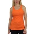 thumbnail image 1 of Women's Regular Fit Cotton Blend Ribbed Tank Tops - Soft Breathable, Gym & Lounge Wear (M-2XL), 1 of 5
